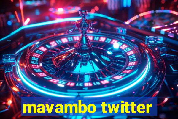 mavambo twitter